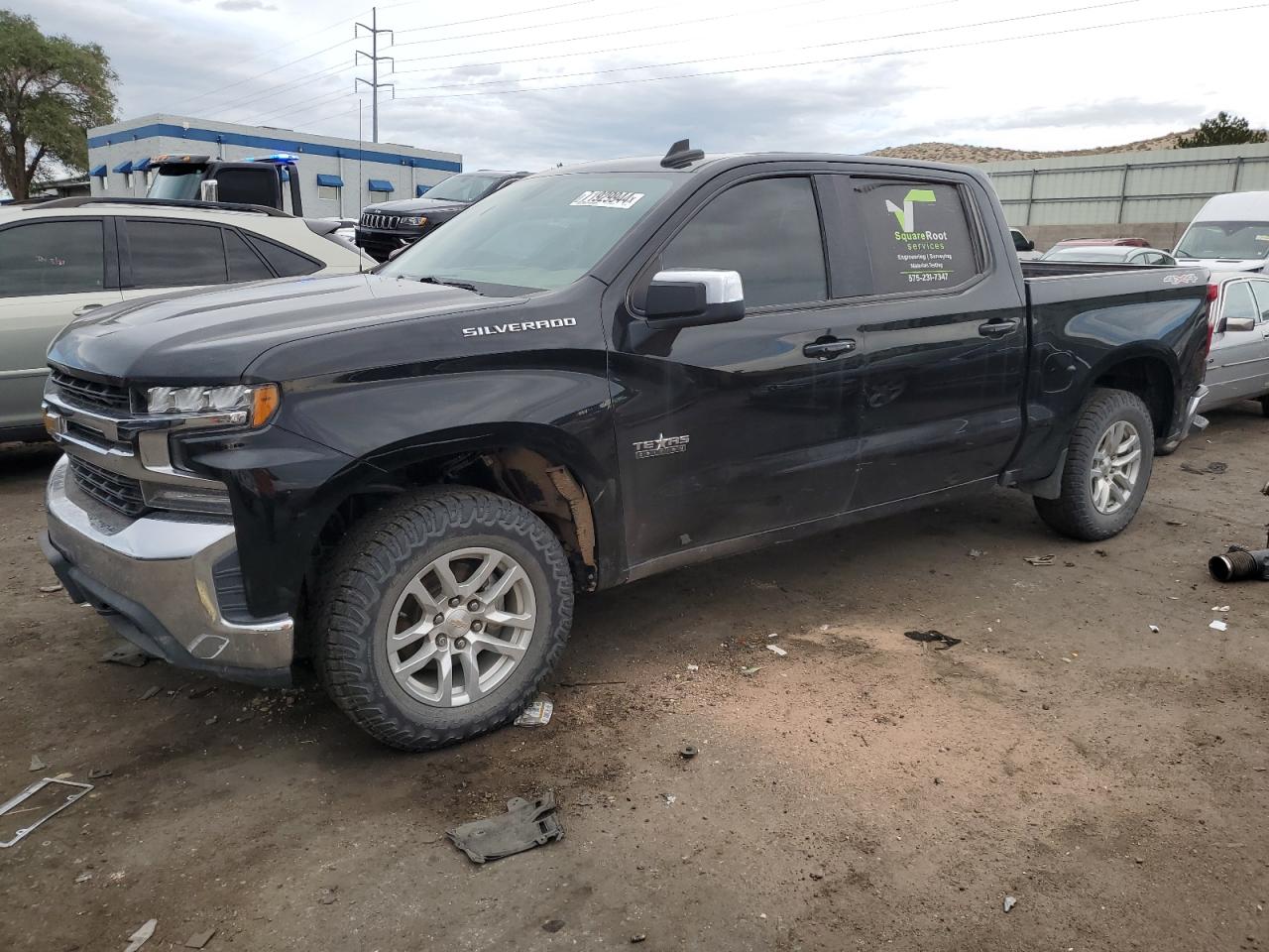 CHEVROLET SILVERADO 2022