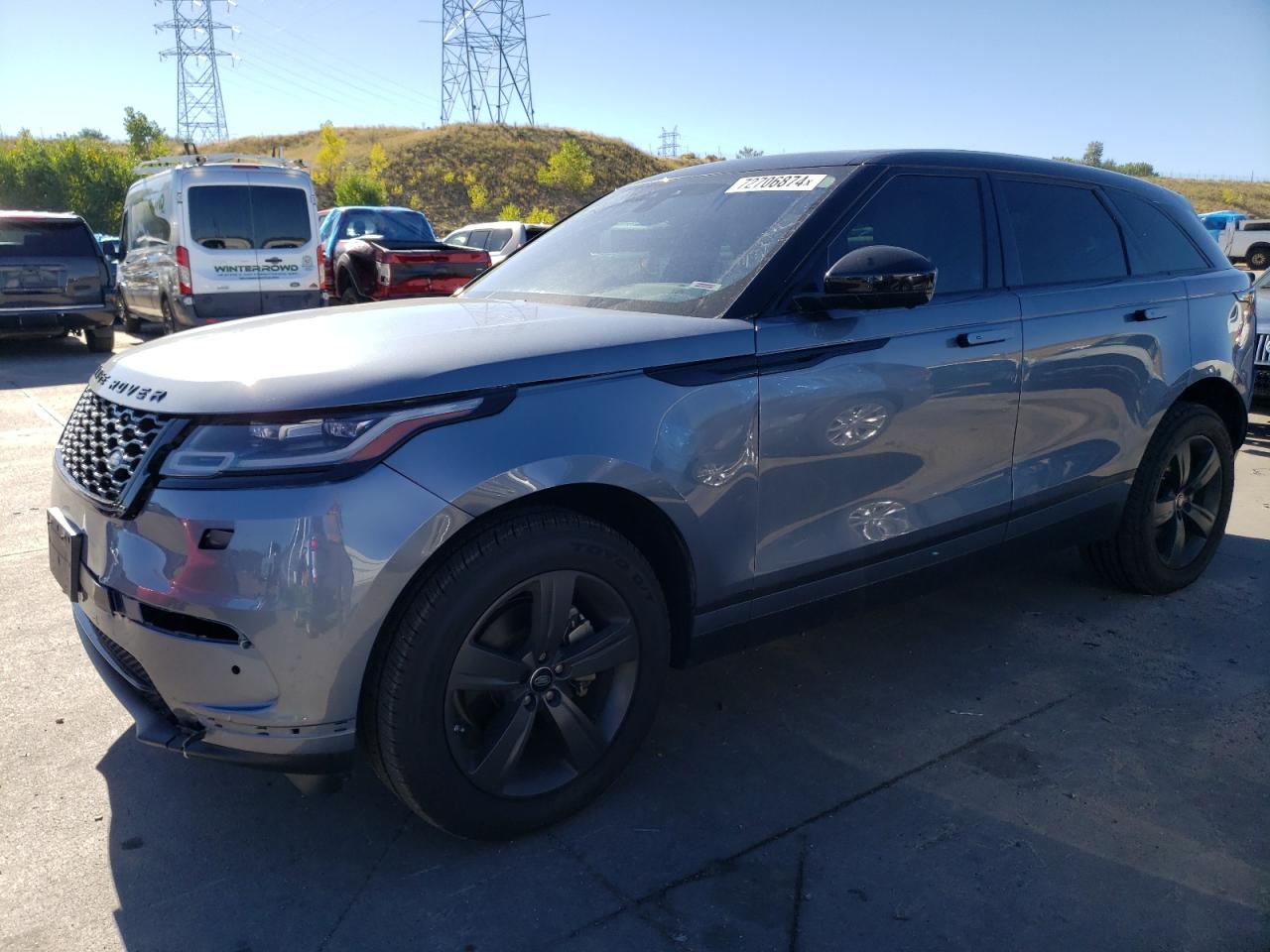 LAND ROVER RANGE ROVE 2020