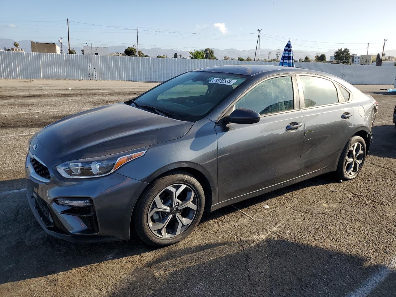 KIA FORTE FE 2021