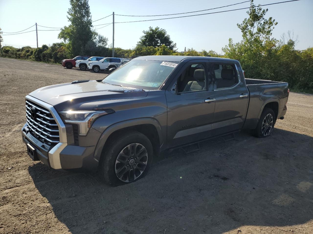 TOYOTA TUNDRA CRE 2022