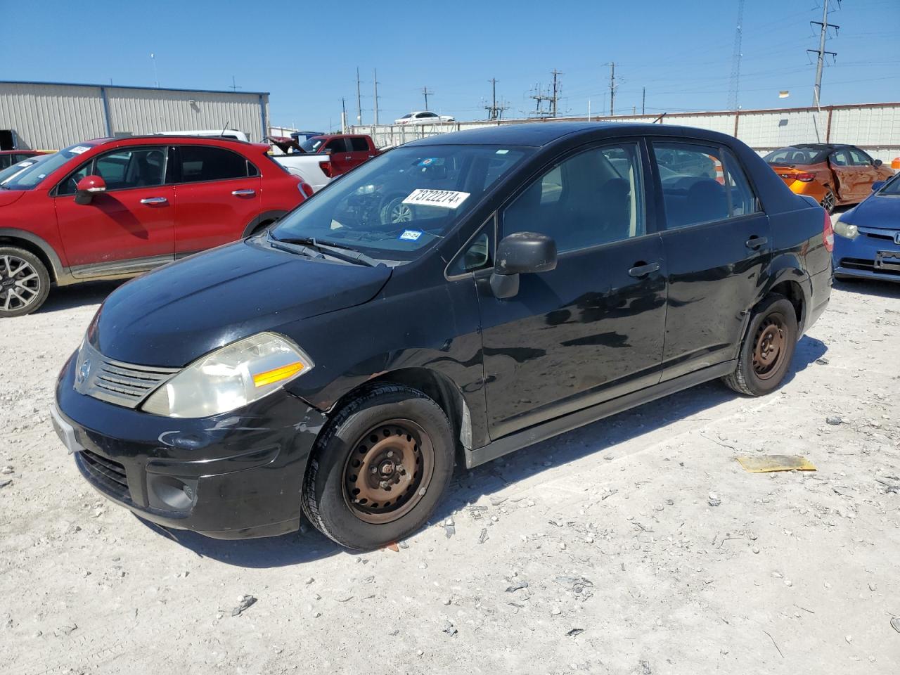 NISSAN Versa S 2009