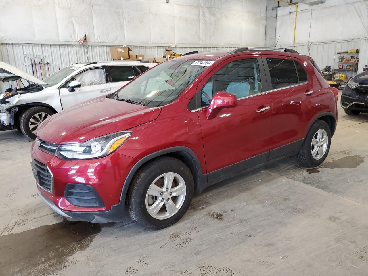 CHEVROLET TRAX 1LT 2020