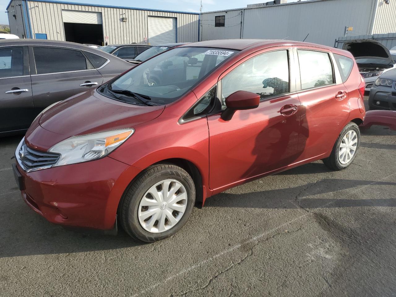 NISSAN Versa Note 2016