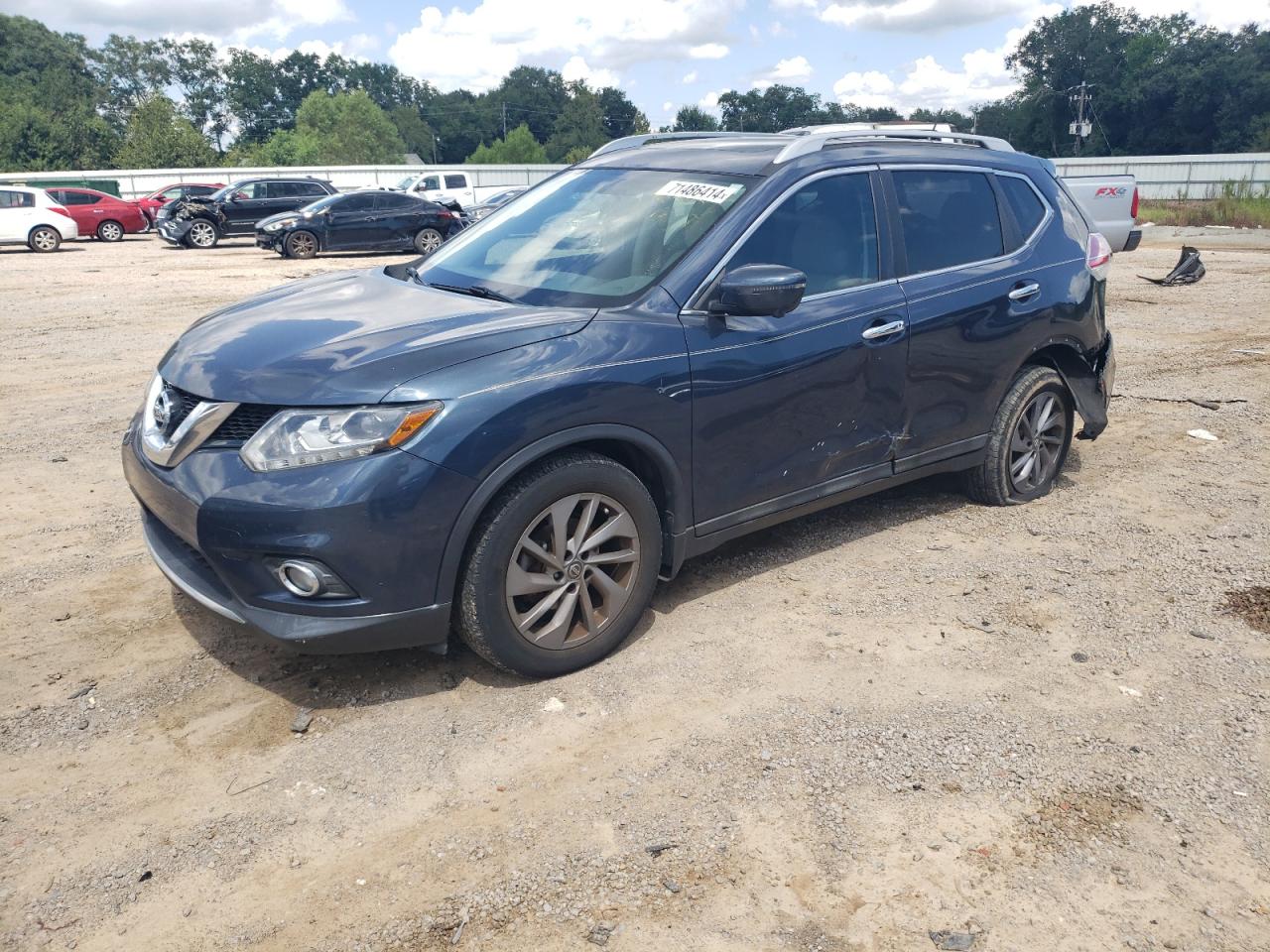 NISSAN ROGUE S 2016