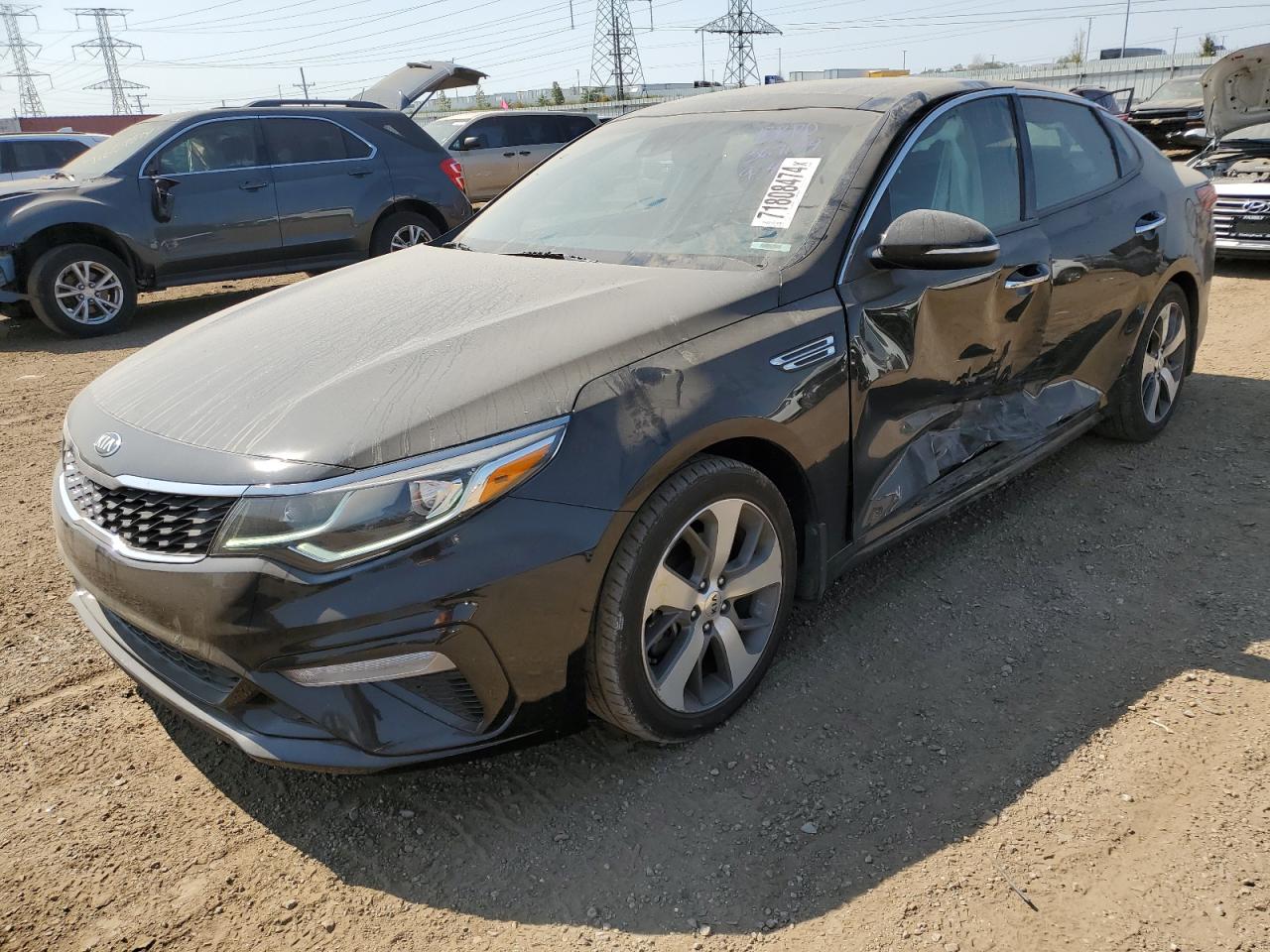 KIA OPTIMA LX 2019