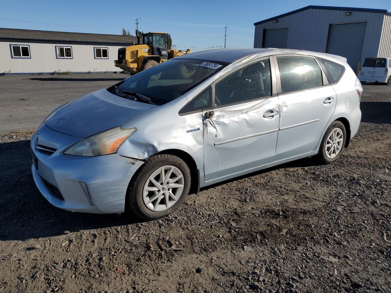 TOYOTA PRIUS V 2014