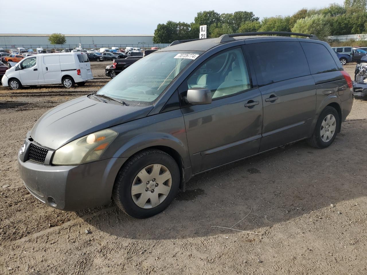 NISSAN QUEST S 2004