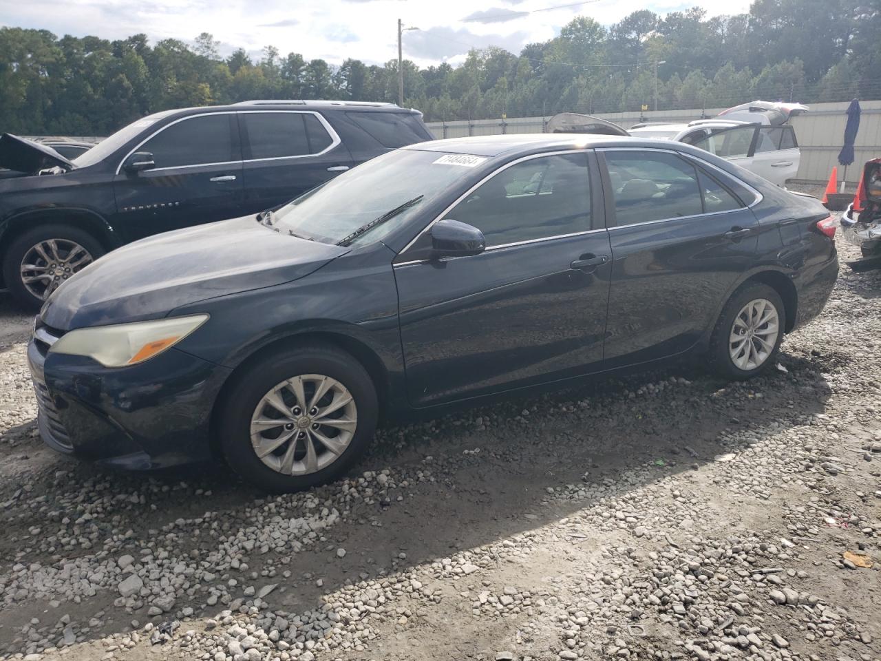 TOYOTA CAMRY LE 2015