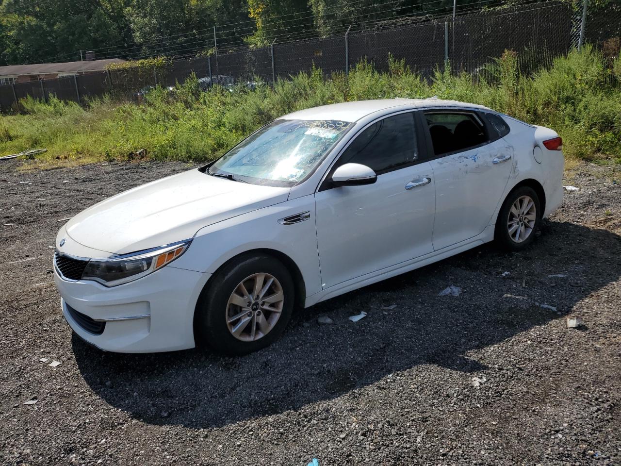 KIA OPTIMA LX 2018