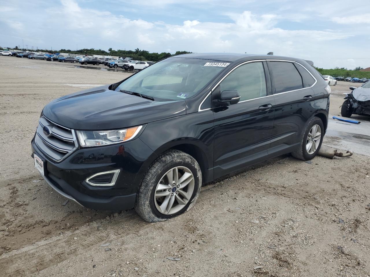 FORD EDGE SEL 2016