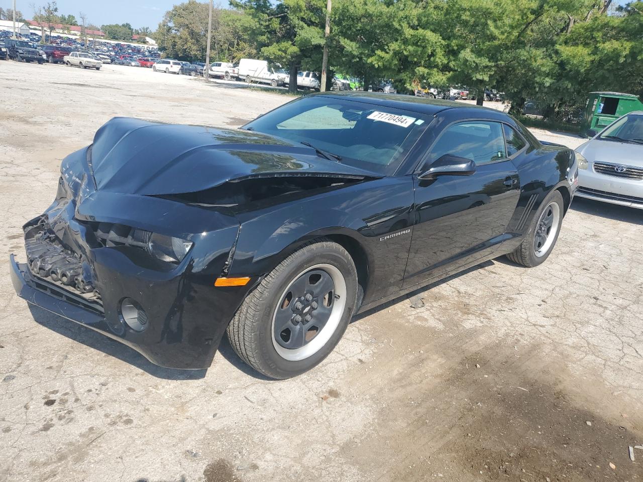 CHEVROLET CAMARO LS 2013