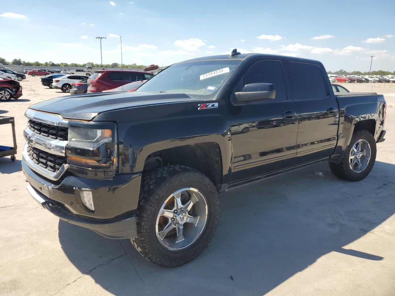 CHEVROLET SILVERADO 2016