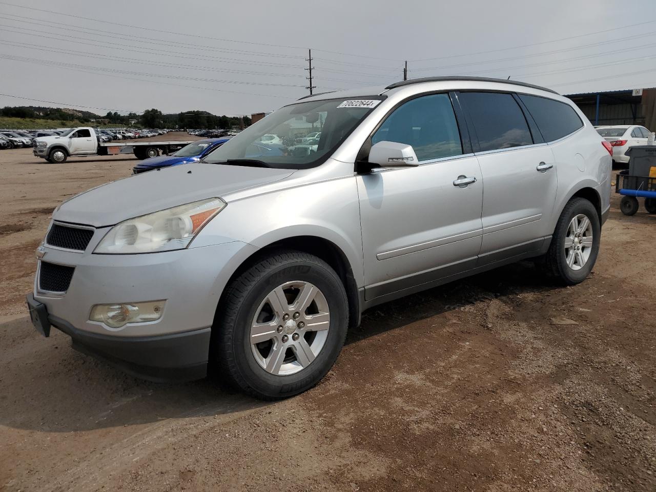 CHEVROLET Traverse L 2012
