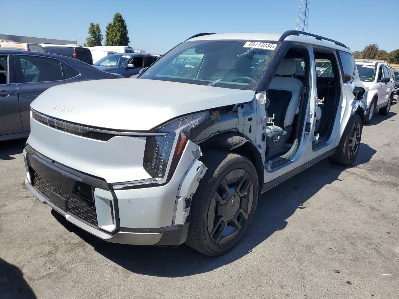 KIA EV9 GT LIN 2024