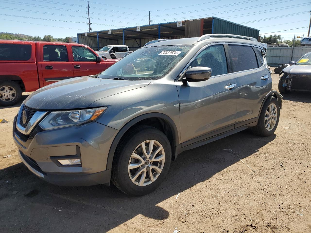 NISSAN ROGUE S 2020