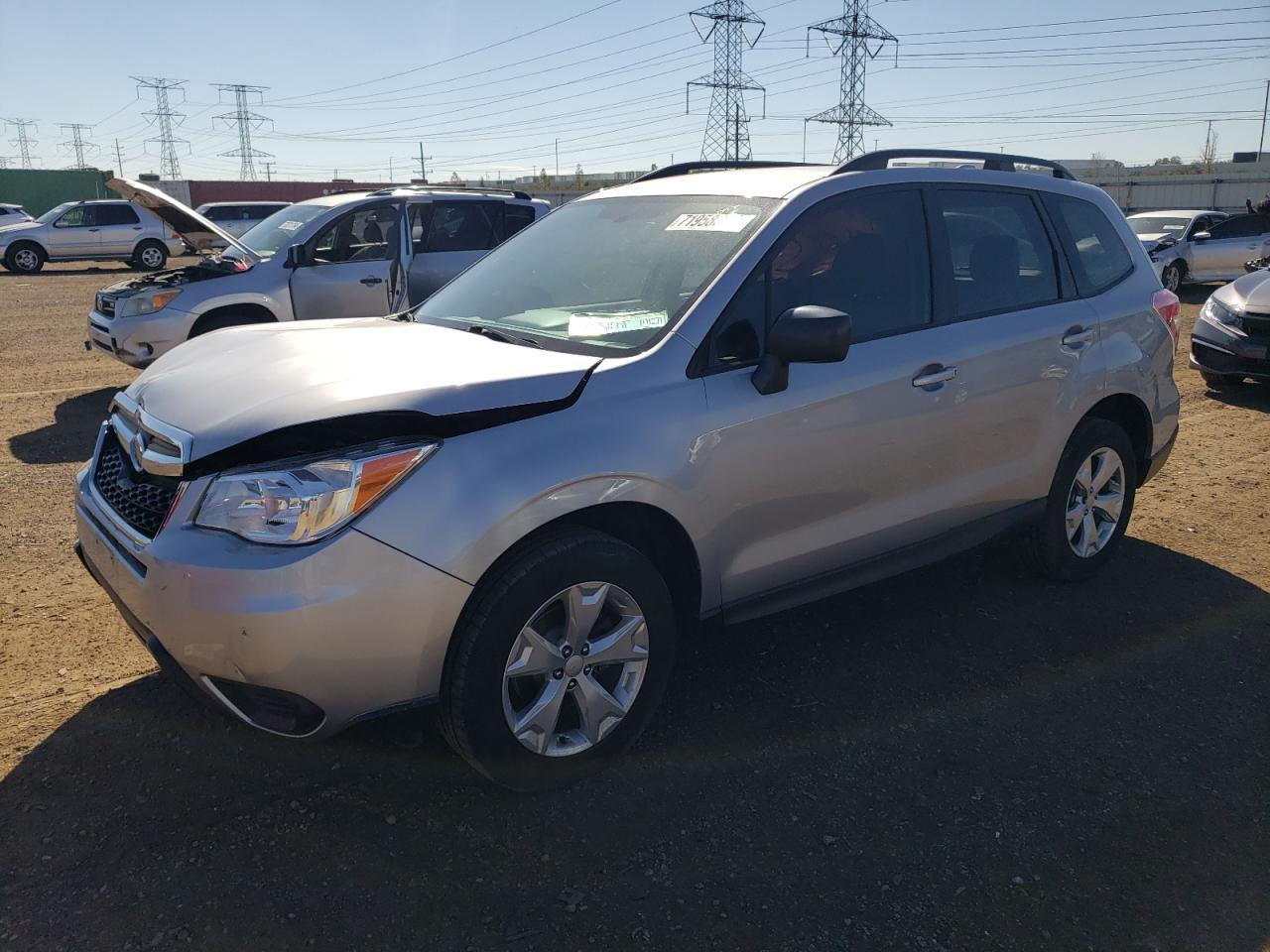 SUBARU FORESTER 2 2016