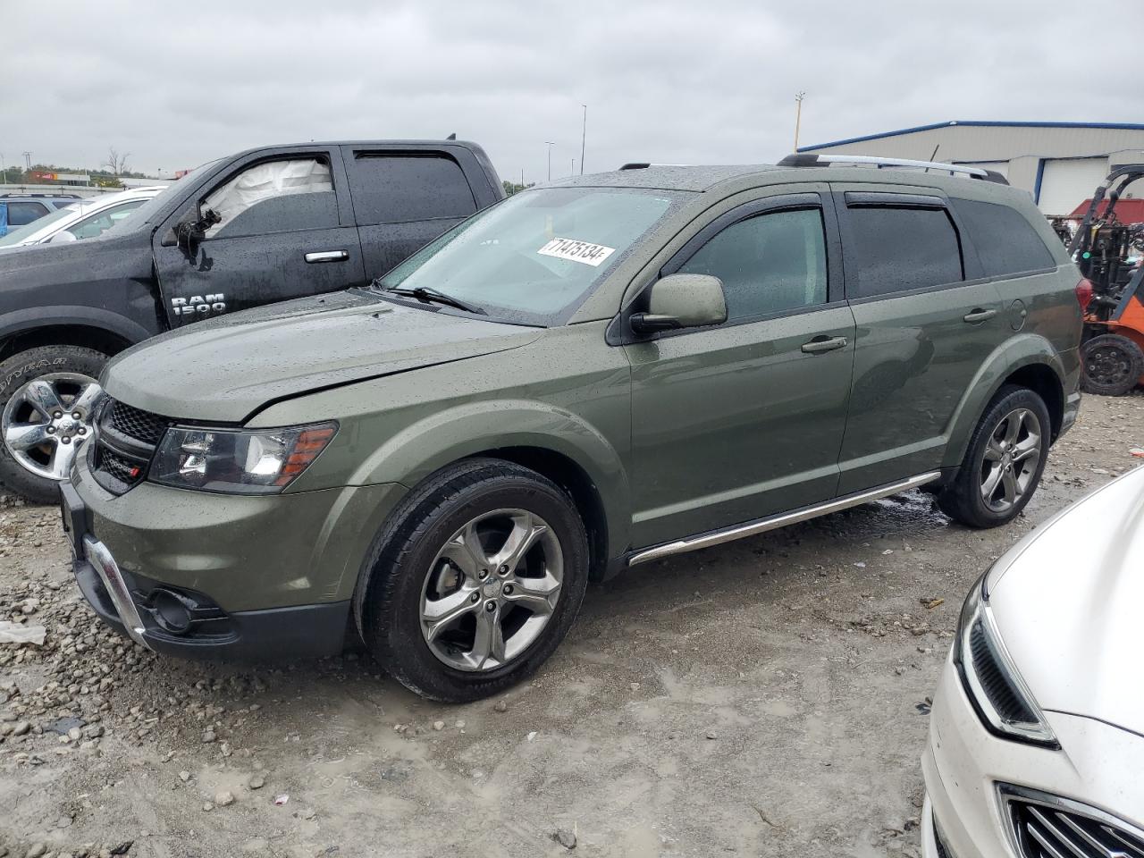 DODGE JOURNEY CR 2016