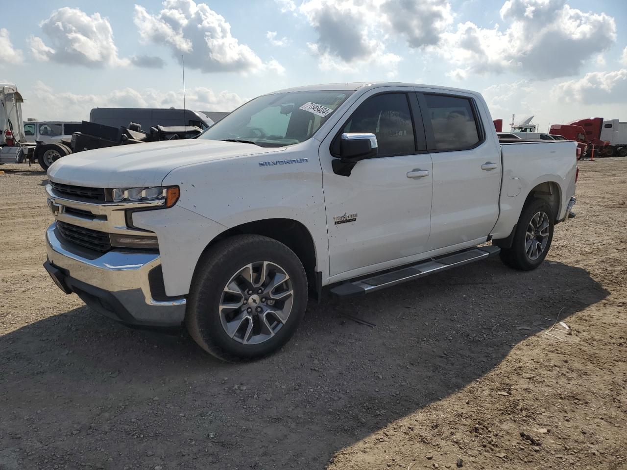 CHEVROLET SILVERADO 2022