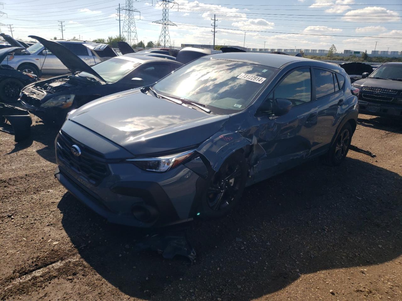 SUBARU CROSSTREK 2024
