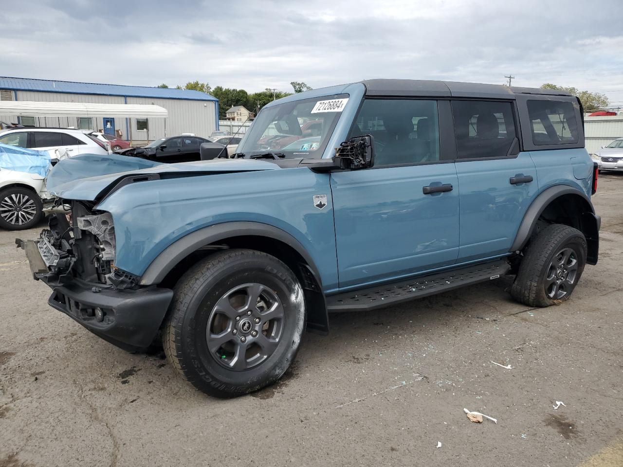 FORD BRONCO BAS 2021