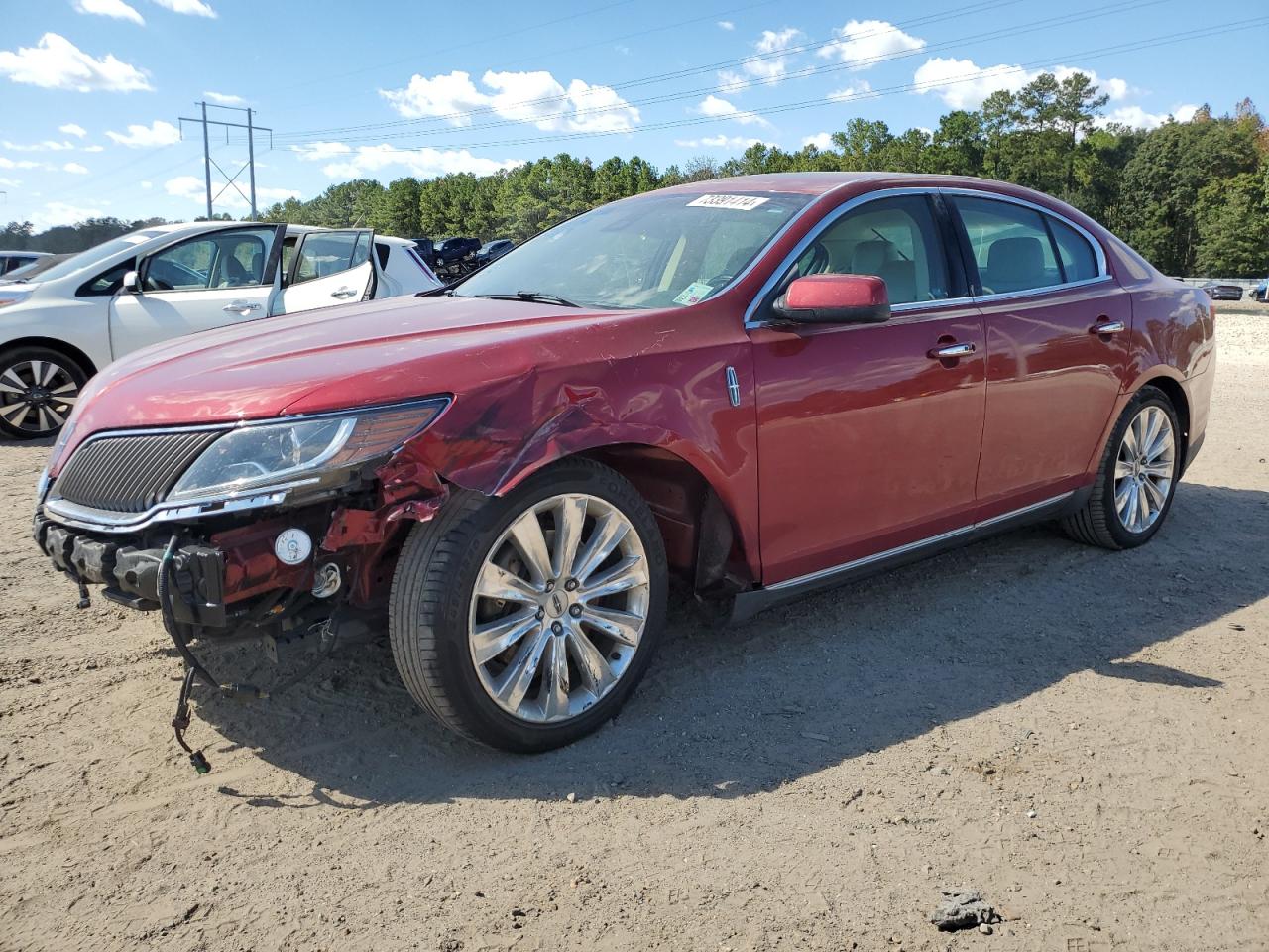 LINCOLN MKS 2013