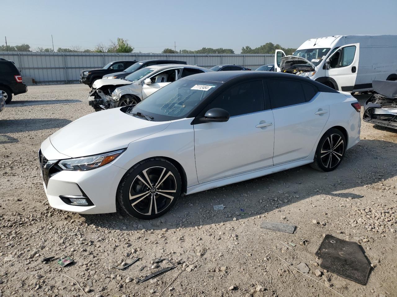 NISSAN SENTRA SR 2020