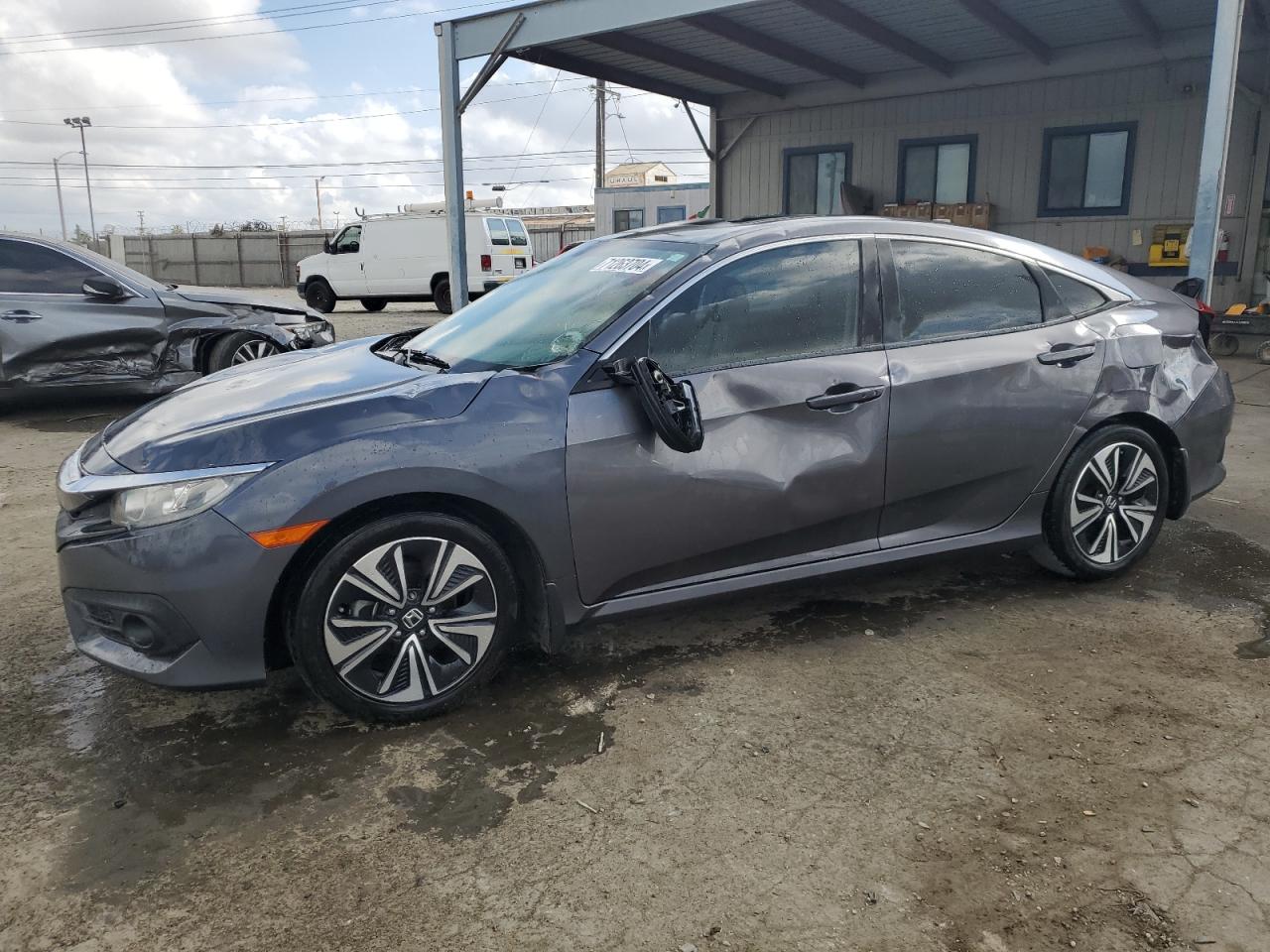 HONDA CIVIC EX 2018