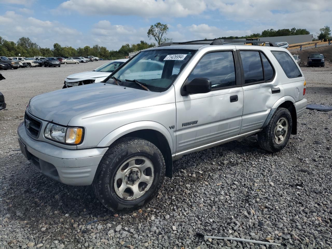 HONDA PASSPORT E 2000