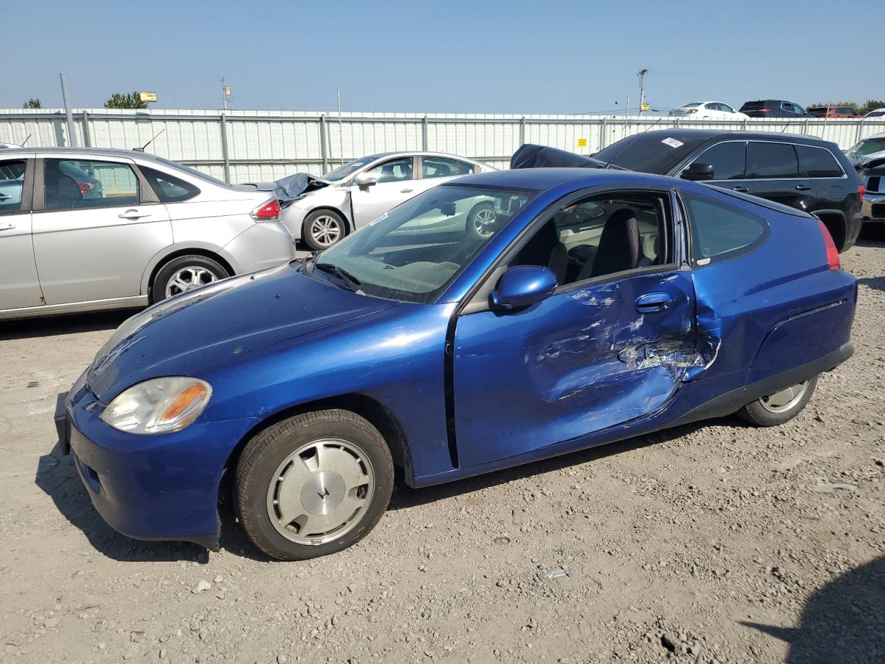 HONDA INSIGHT 2001