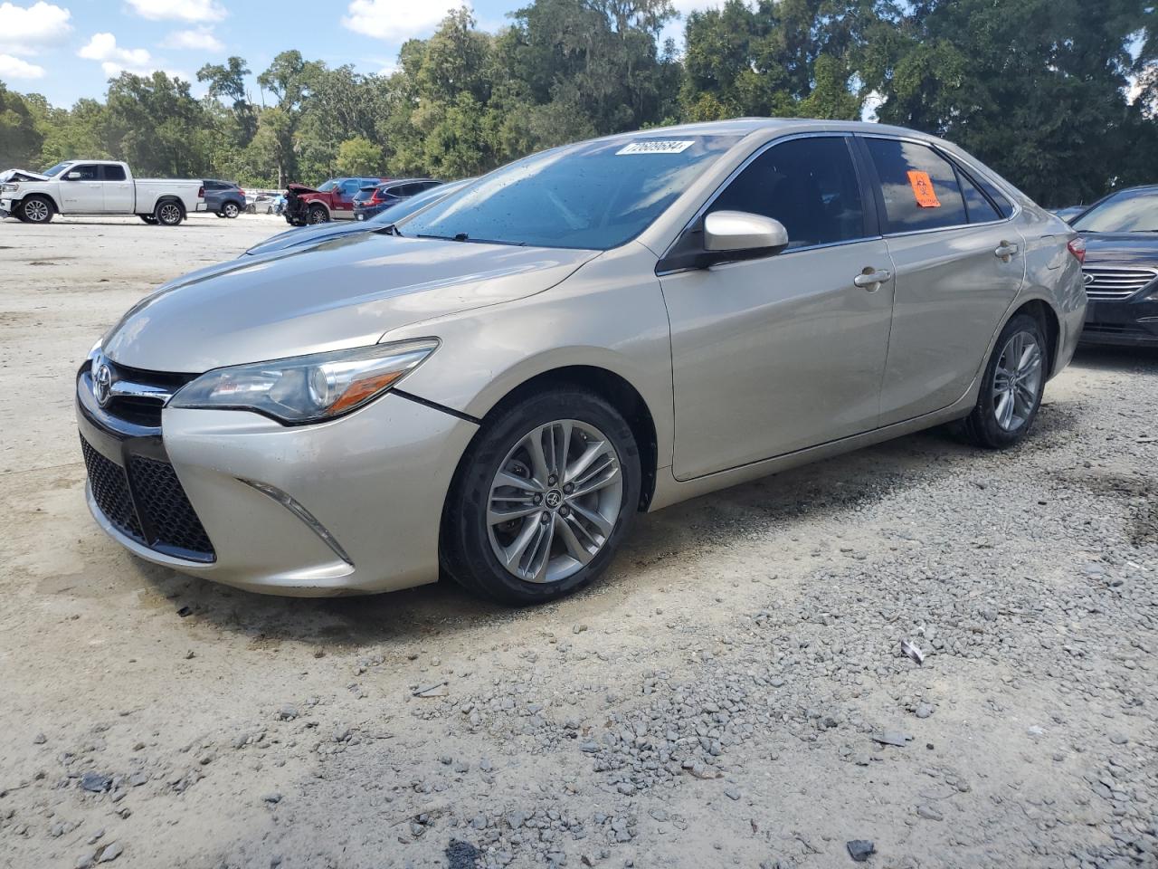 TOYOTA CAMRY LE 2015