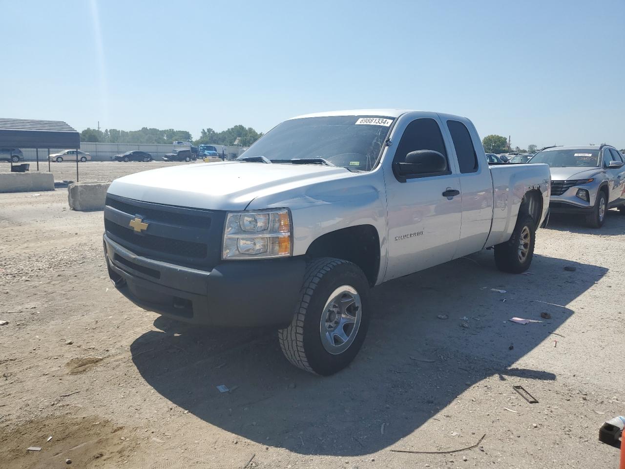 CHEVROLET SILVERADO 2012
