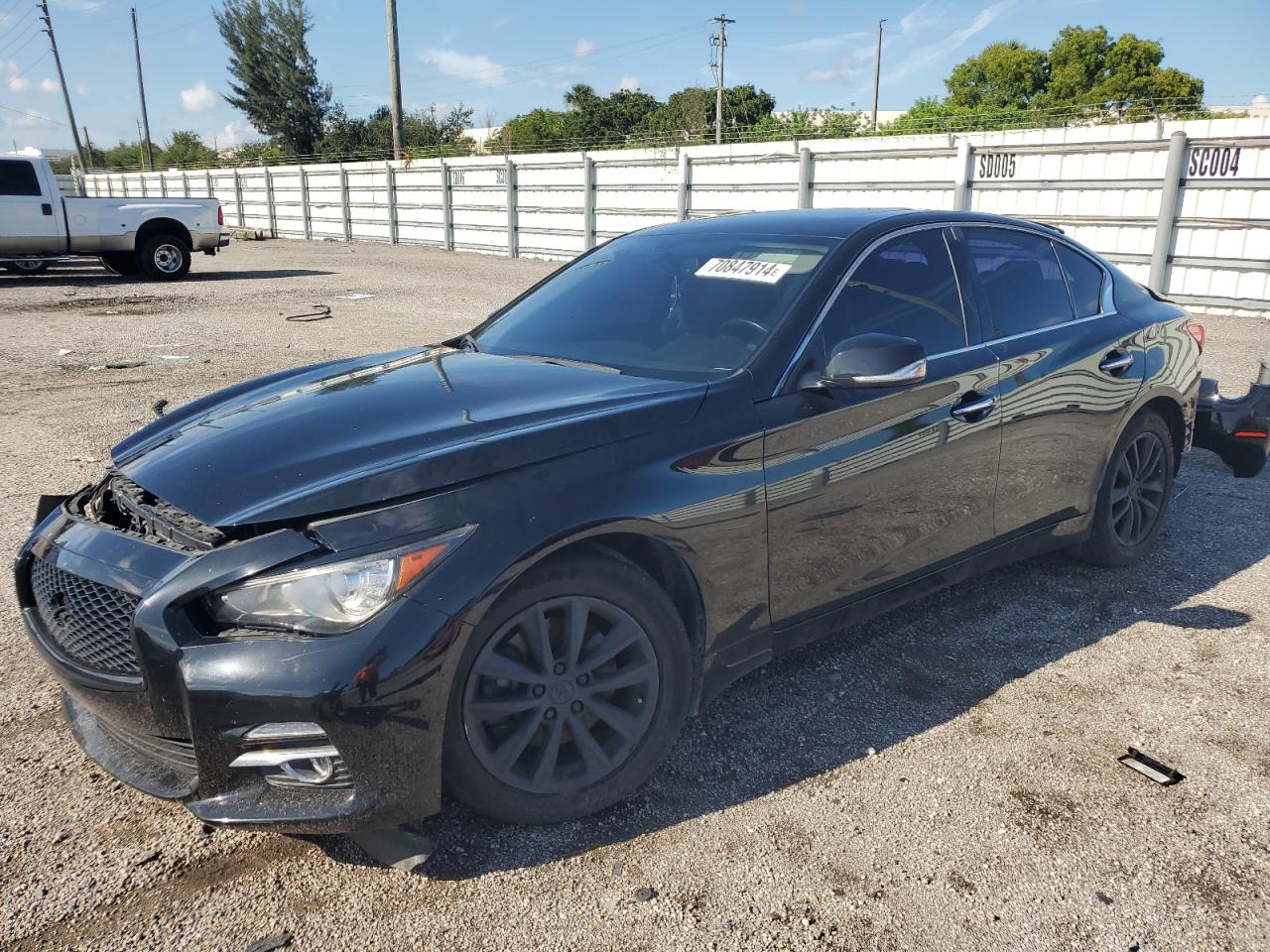 INFINITI Q50 PREMIU 2017
