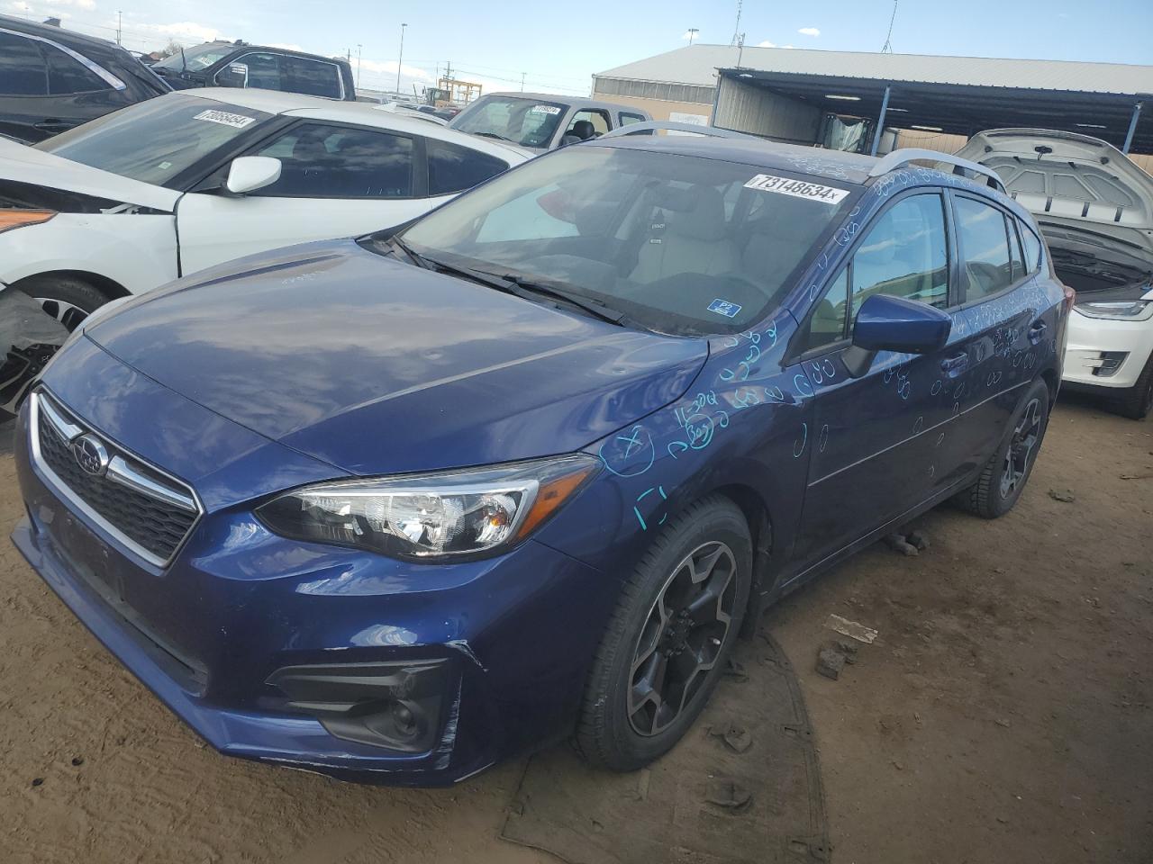SUBARU IMPREZA PR 2017