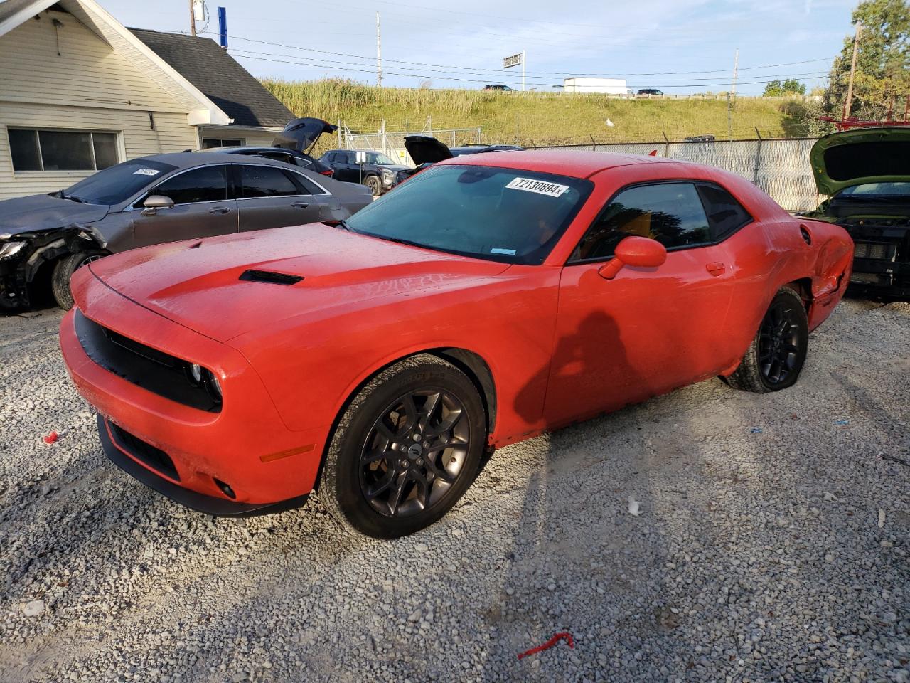 DODGE CHALLENGER 2018