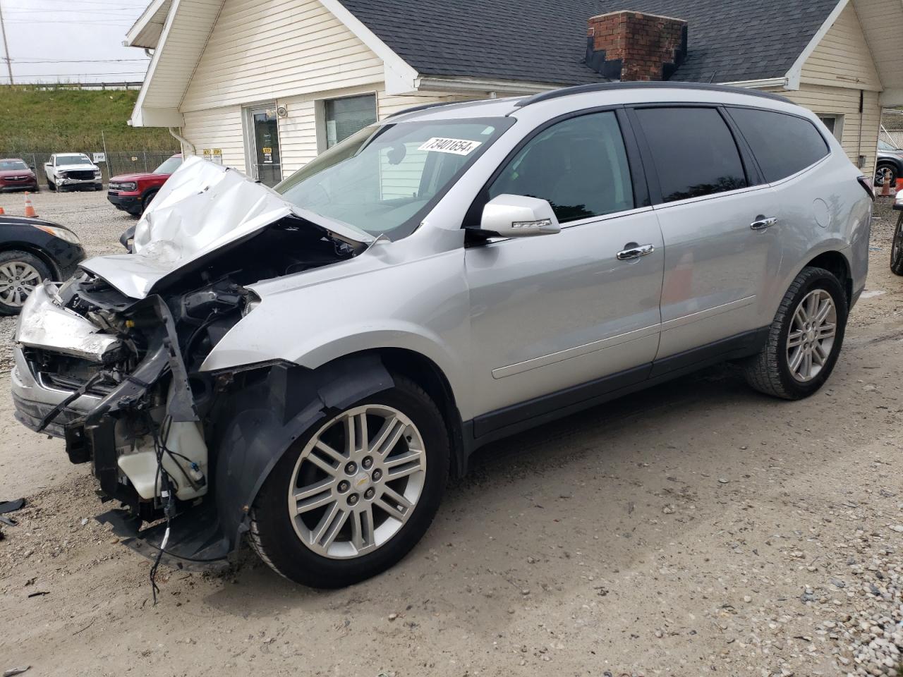 CHEVROLET TRAVERSE L 2015