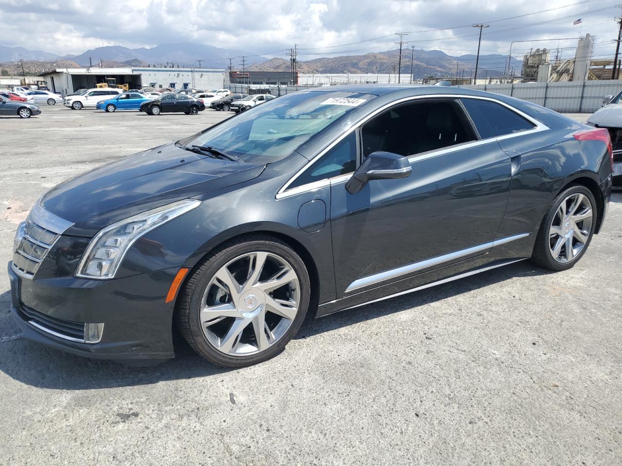 CADILLAC Elr Luxury 2014
