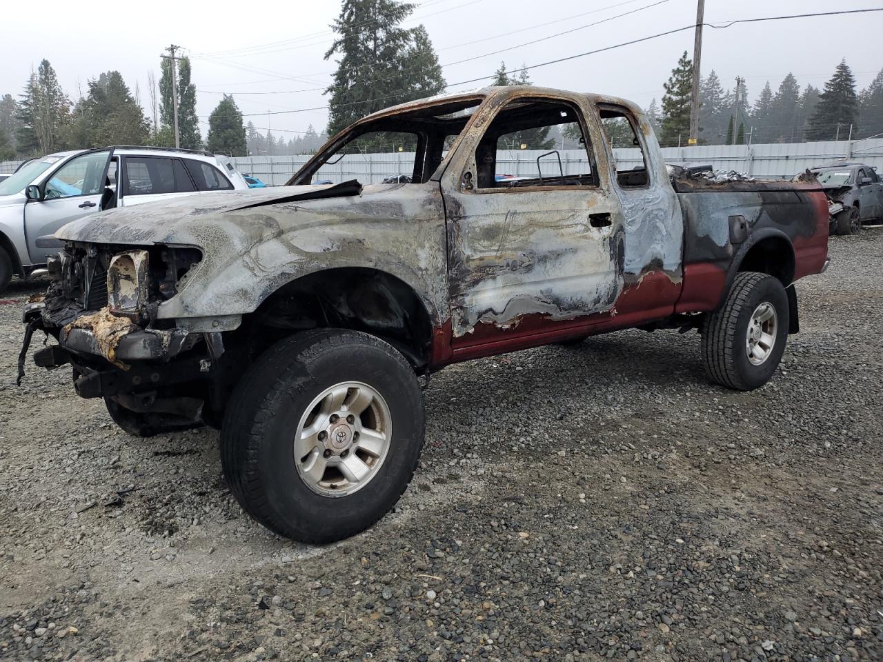 TOYOTA TACOMA XTR 2000