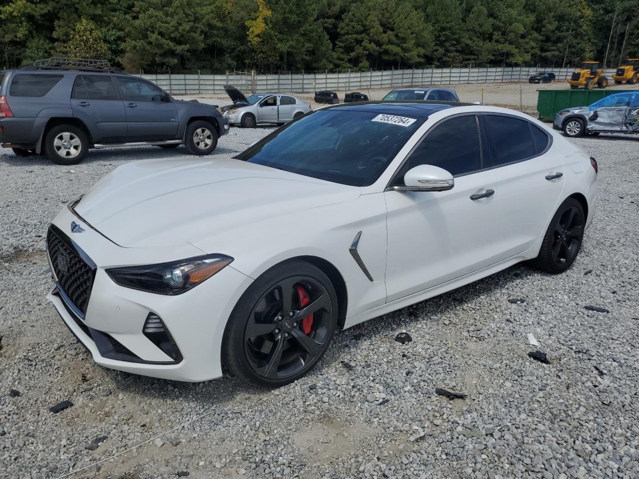 GENESIS G70 PRESTI 2020
