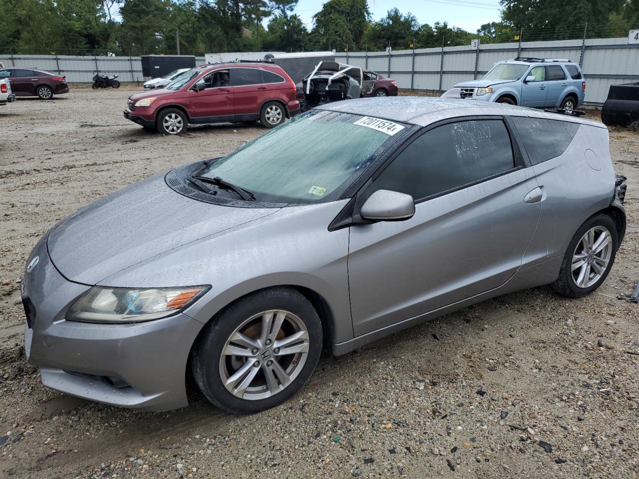 HONDA CR-Z EX 2011