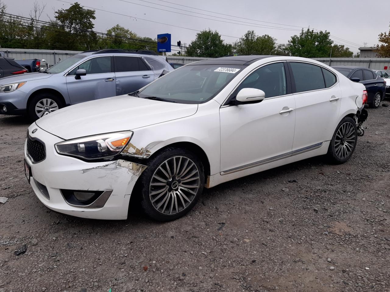 KIA CADENZA PR 2015