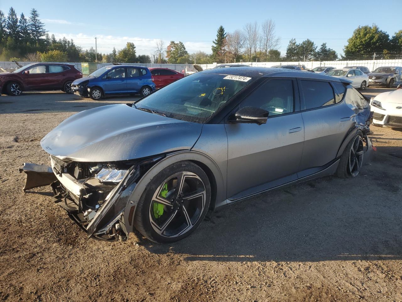 KIA EV6 GT 2023