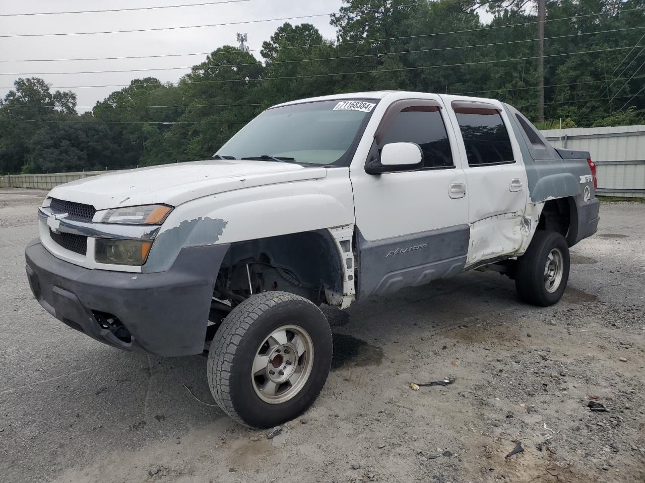 CHEVROLET AVALANCHE 2003