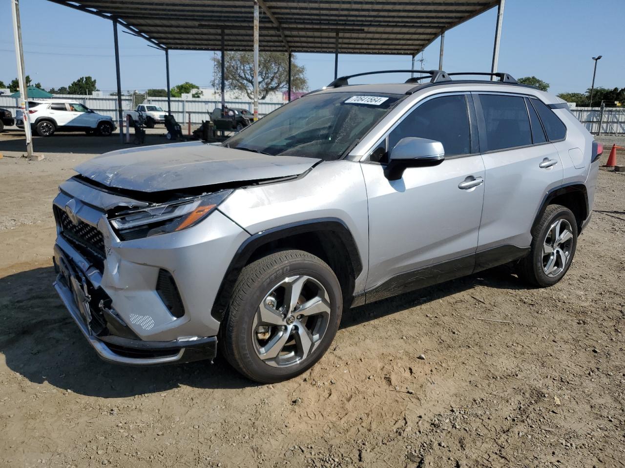 TOYOTA RAV4 PRIME 2024