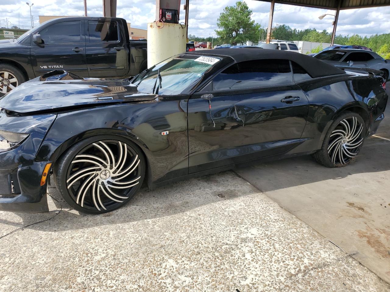 CHEVROLET CAMARO LS 2019