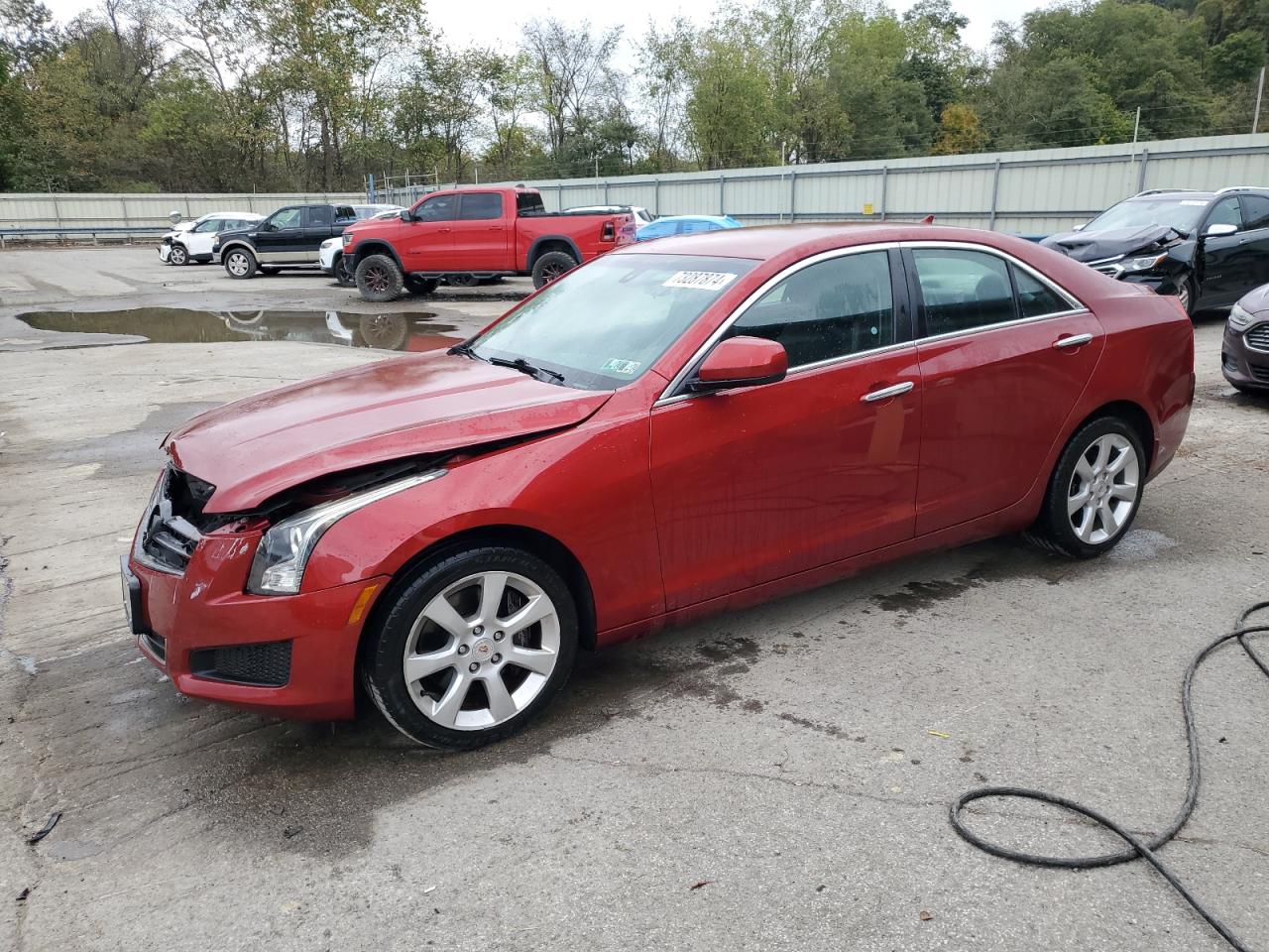 CADILLAC ATS 2014