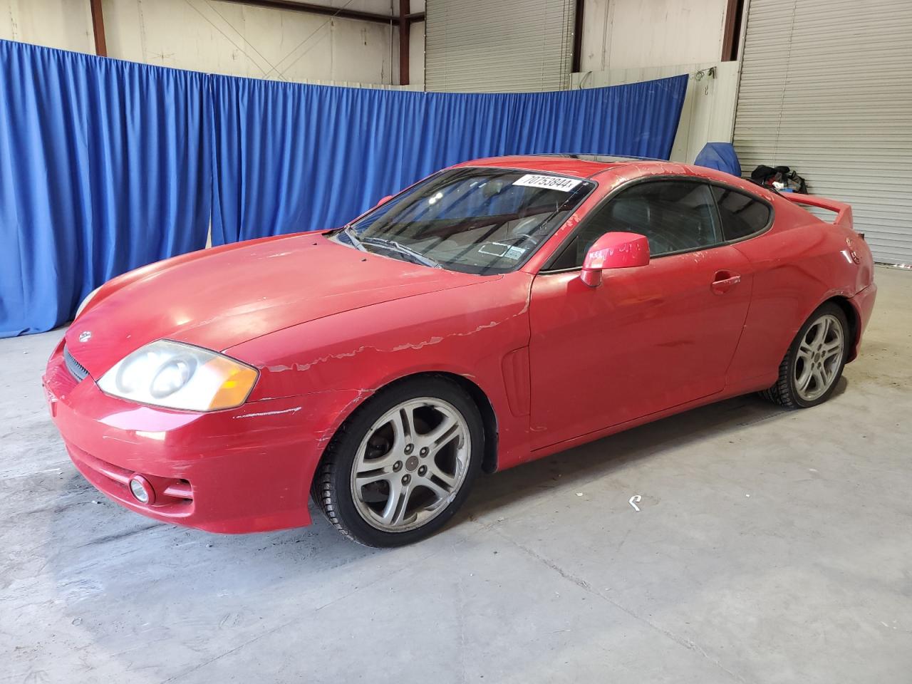 HYUNDAI TIBURON GT 2004