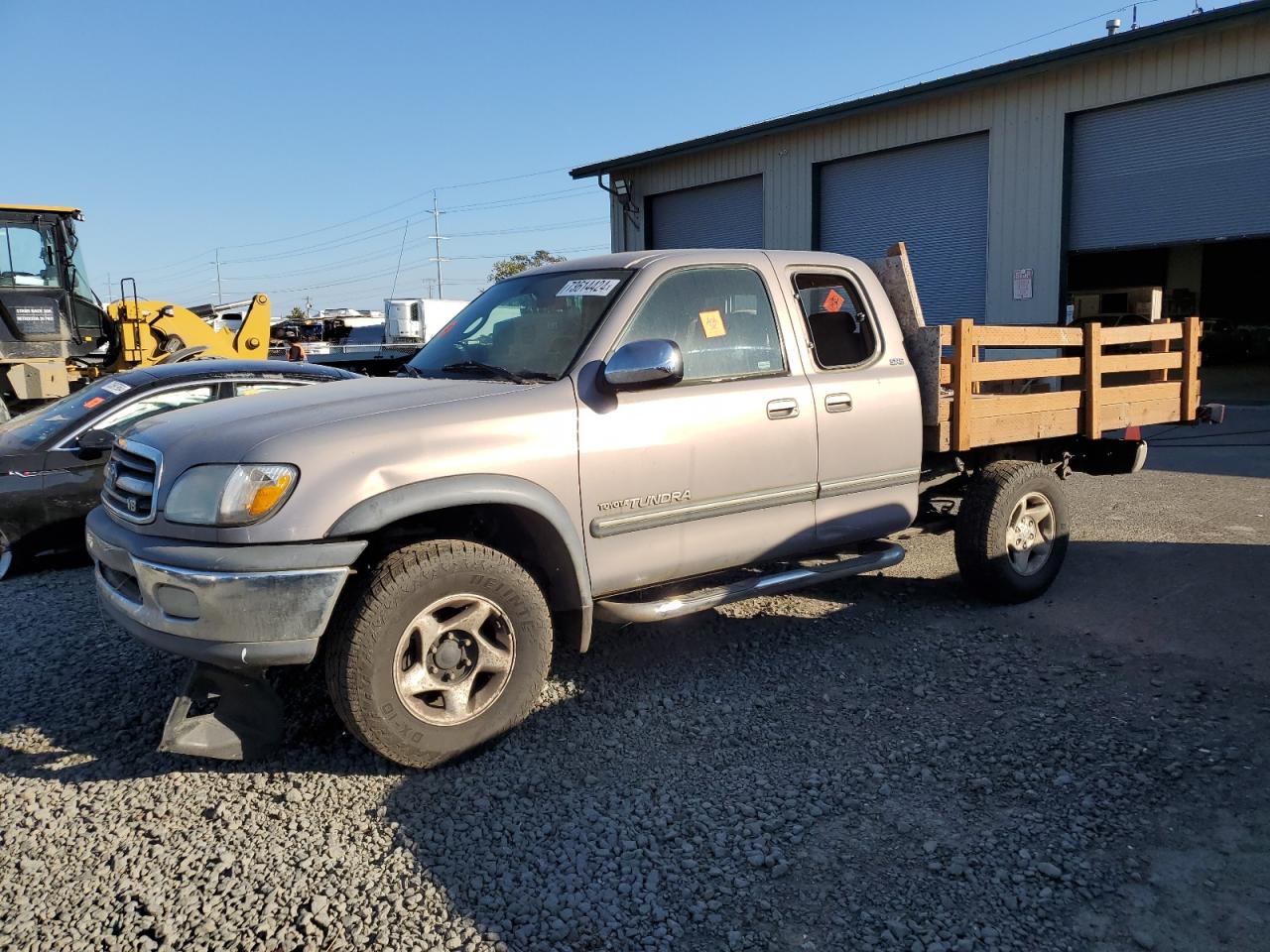 TOYOTA TUNDRA ACC 2002