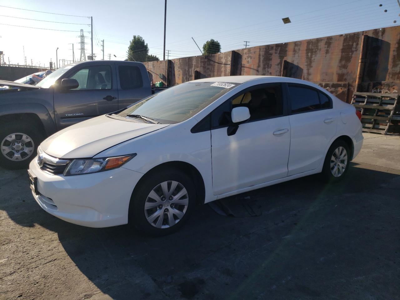 HONDA Civic Lx 2012