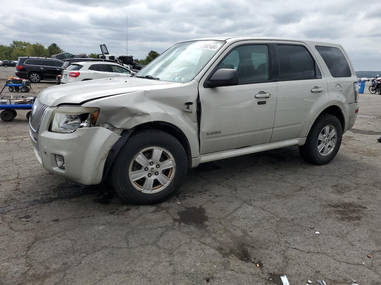 MERCURY MARINER 2008