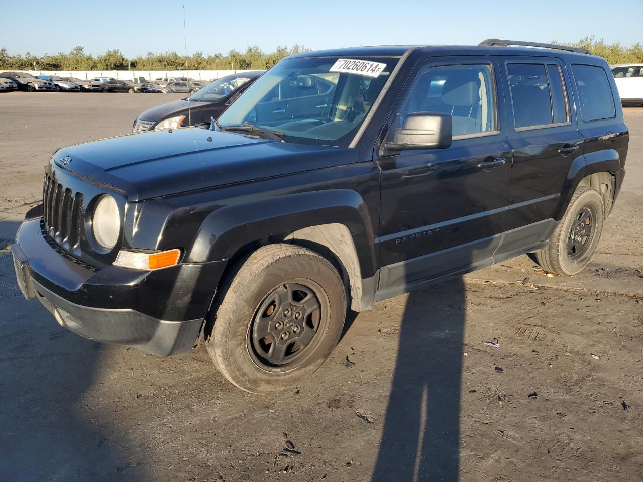 JEEP PATRIOT 2012